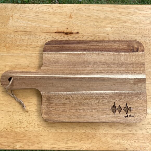 Simply Blessed Soundwave Cutting Board - Picture 1 of 5